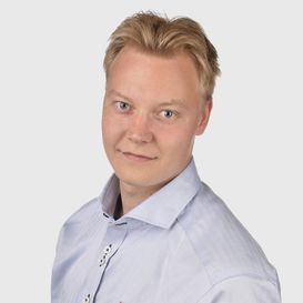Savon Aurinkoenergia Oy myyntipäällikkö Jonne Korhonen